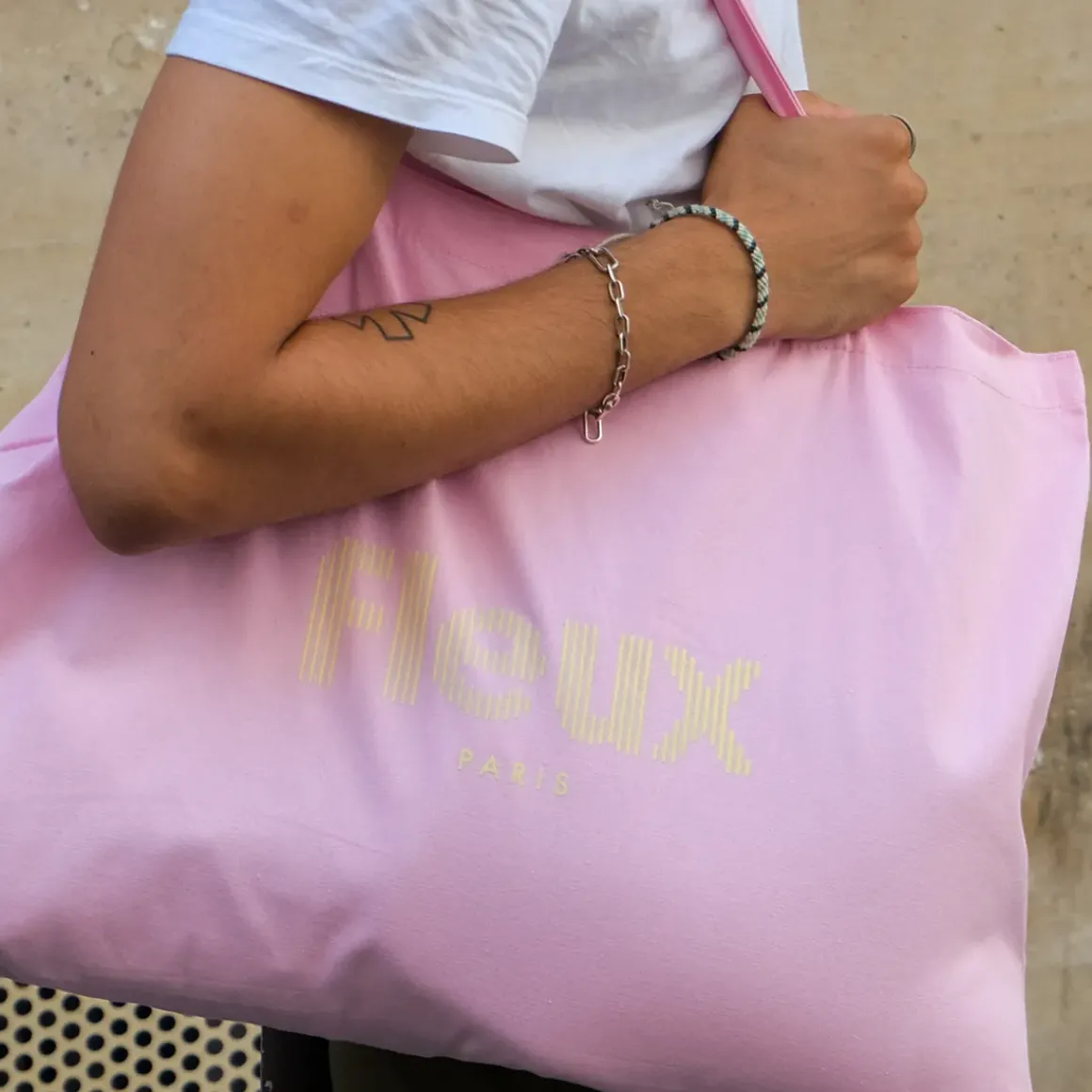 Tote-bag Fleux