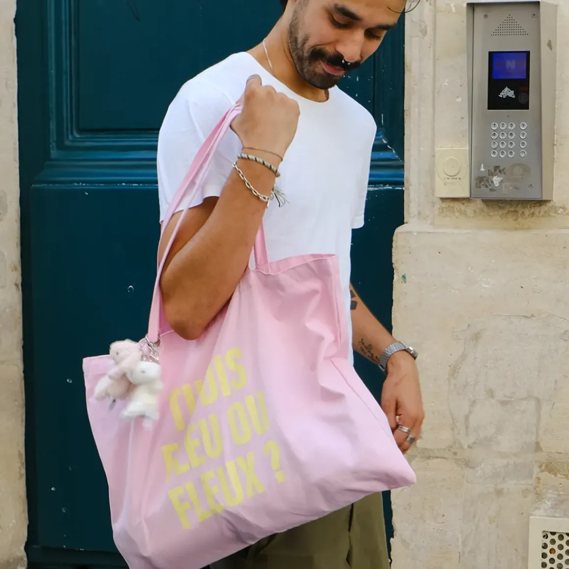 Tote-bag Fleux