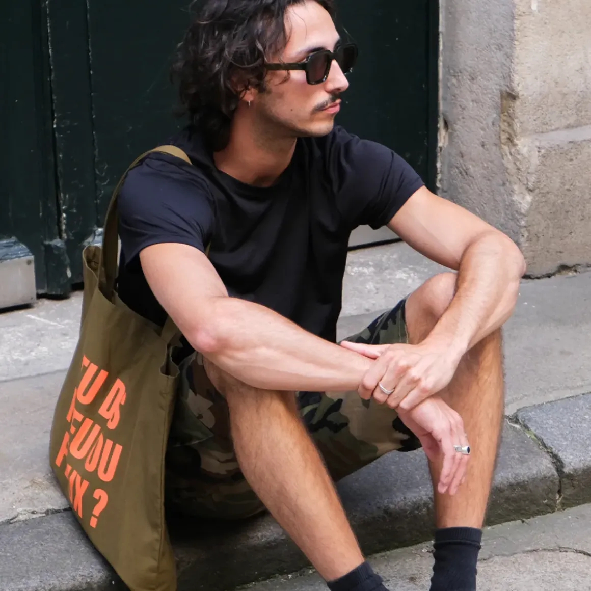 Tote-bag Fleux