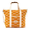 Tote bag Glacière - Vintage Doré Checker