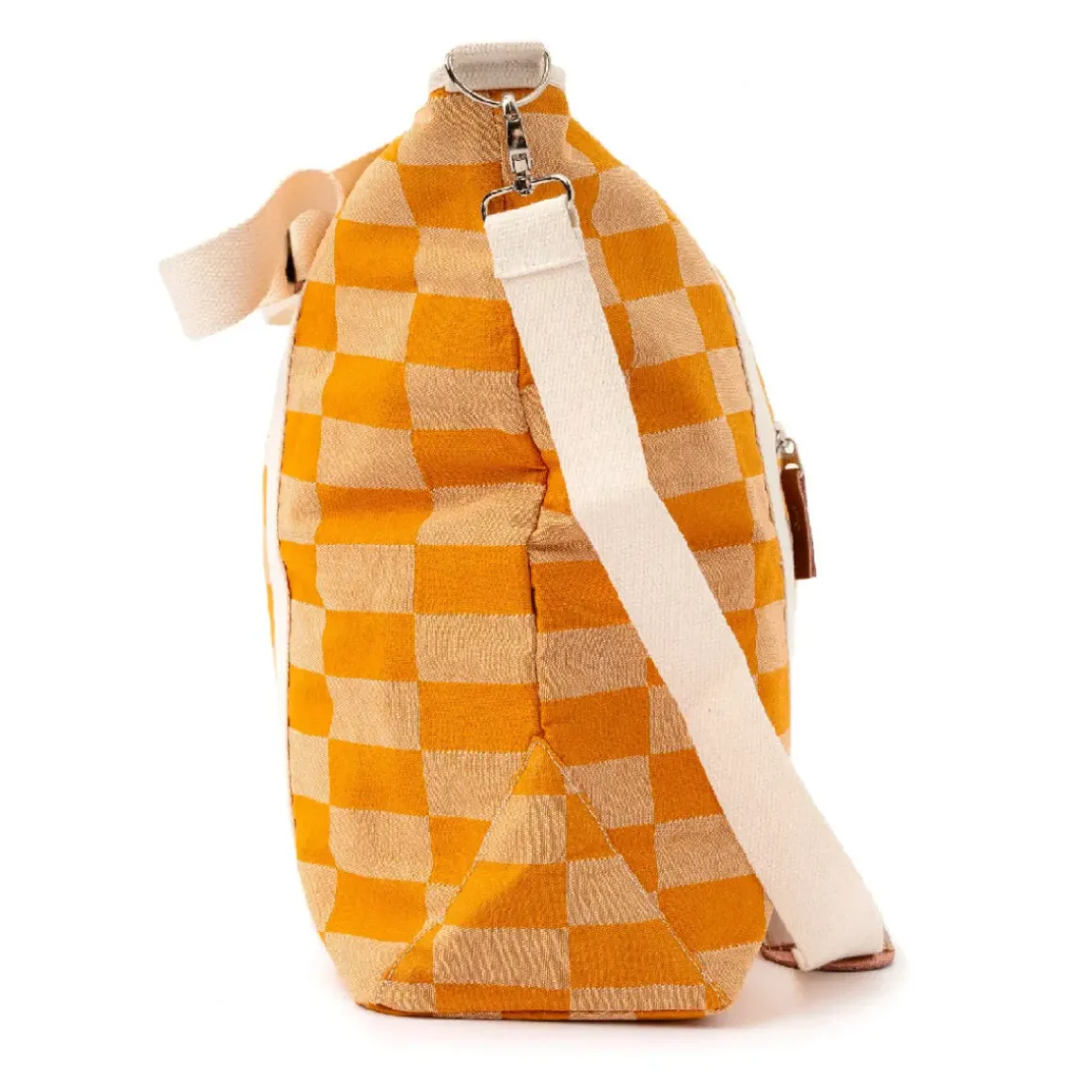 Tote bag Glacière - Vintage Doré Checker