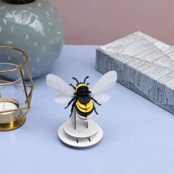 Trophee Origami Bourdon Ailes Transparentes