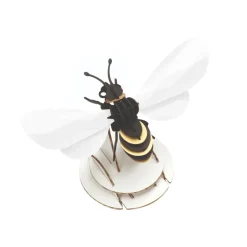 Trophée Origami Abeilles Ailes Transparentes