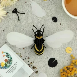 Trophée Origami Abeilles Ailes Transparentes