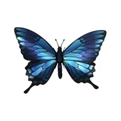 Trophée Origami Papilio Ulysses