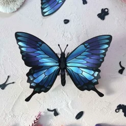 Trophée Origami Papilio Ulysses