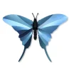 Trophée Origami Papillon Swordtail - Bleu Azur