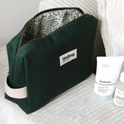 Trousse de toilette Léon - Sapin