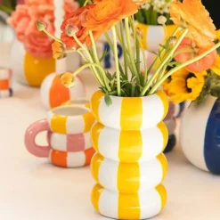 Vase Bouée - Jaune