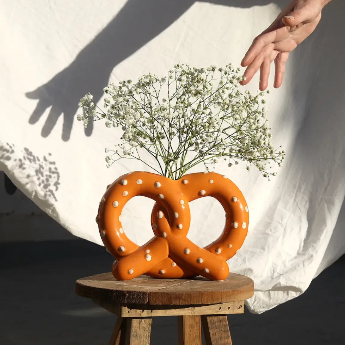 Vase Bretzel
