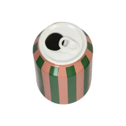 Vase Canette en faïence - Ø 7 x 11,3 cm