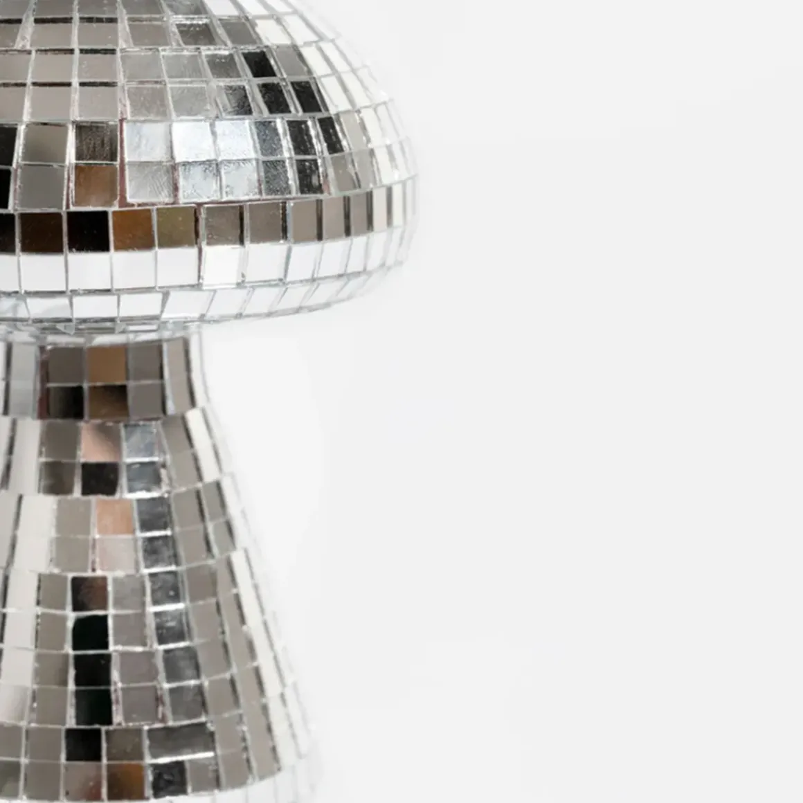 Vase Disco Champignon
