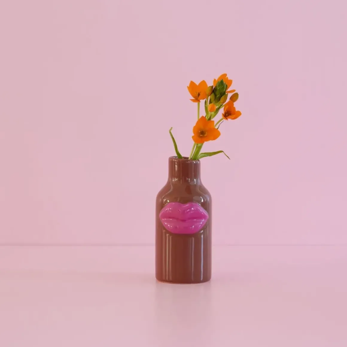 Vase en céramique Lips - XS