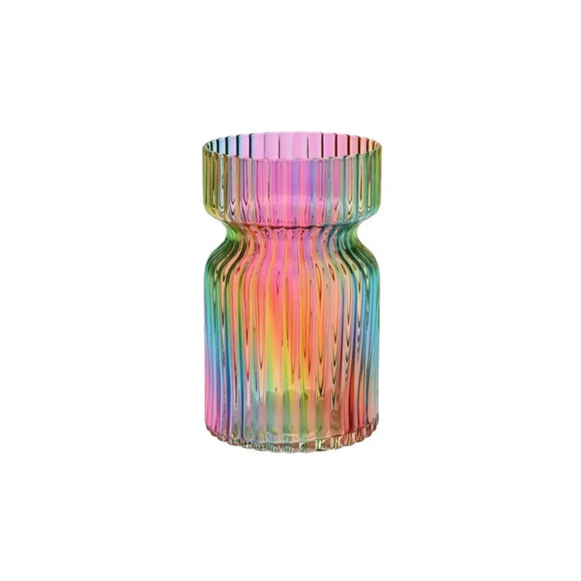 Vase Jacquard ondulé - 19 cm