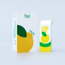 Vase Lemon Juice