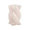 Vase Marshmallow Opaque - Rose