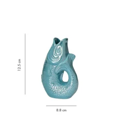 Vase Monsieur Carafon Fish - Rainbow Ocean