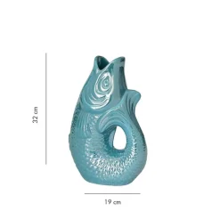 Vase Monsieur Carafon Fish - Rainbow Ocean