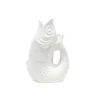 Vase Monsieur Carafon Poisson - Blanc