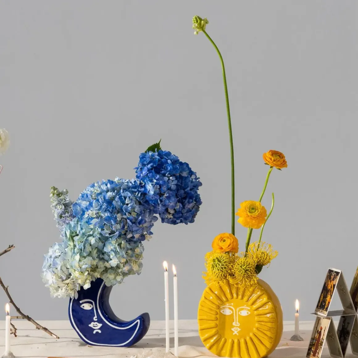 Vase Moon