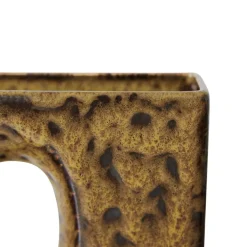 Vase Retro Olive