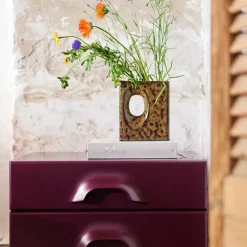 Vase Retro Olive