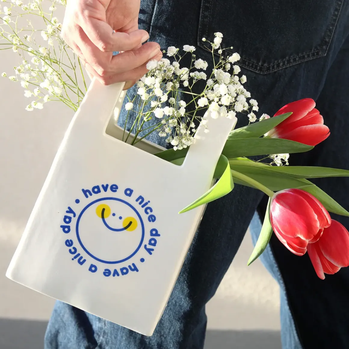 Vase Sac Plastique