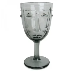 Verre à pied Visage