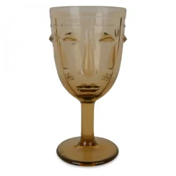 Verre à pied Visage