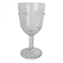Verre à pied Visage