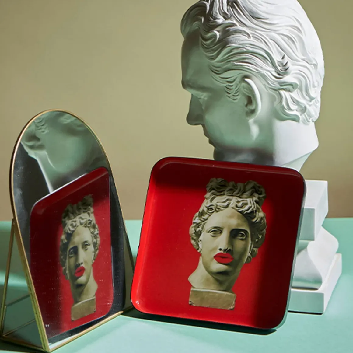 Vide-poche carré Apollokiss - 15 × 15 cm