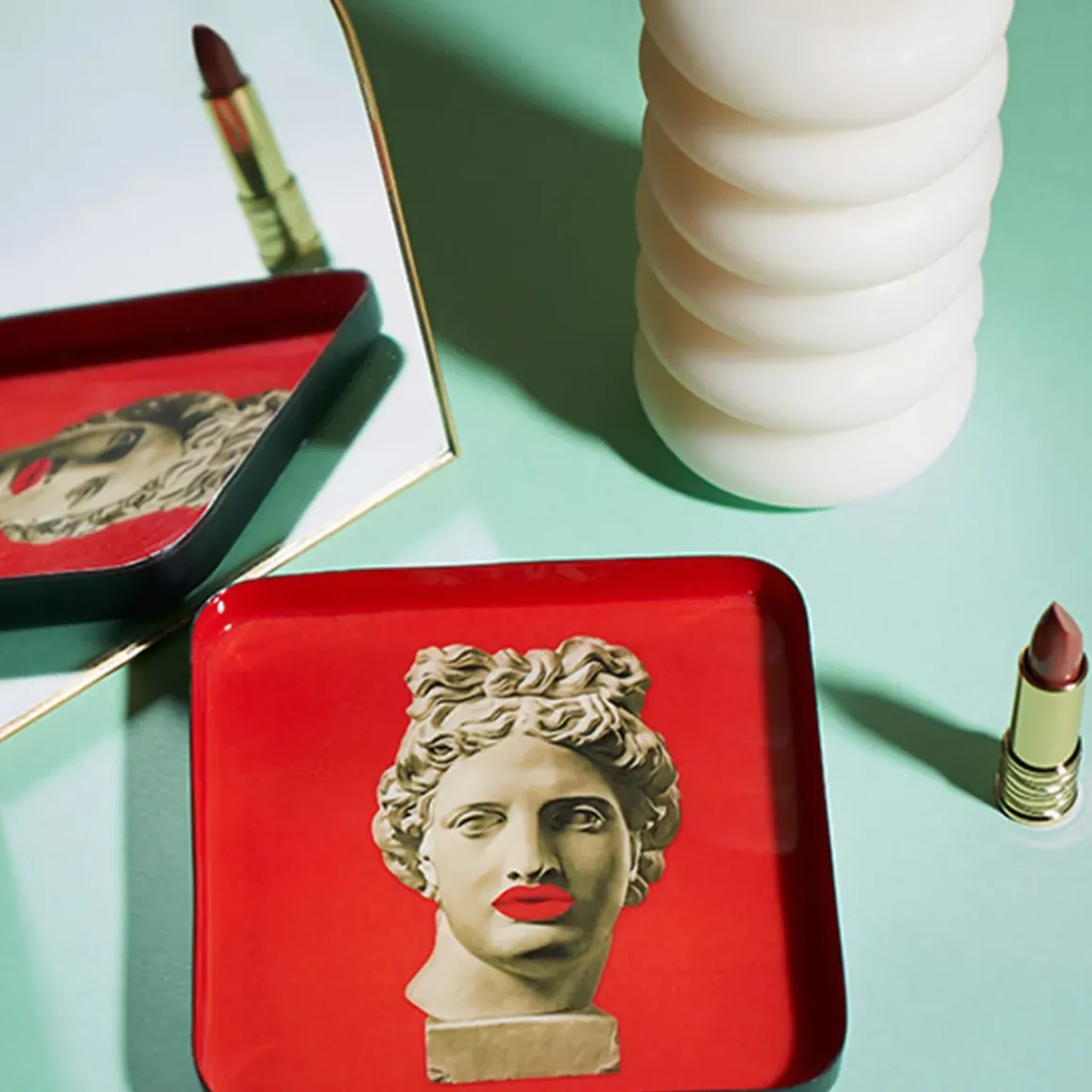 Vide-poche carré Apollokiss - 15 × 15 cm