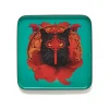 Vide-poche carré Chachino en fer - 15 × 15 cm