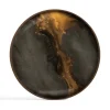 Vide-poche en verre - Bronze Organic - Ø 30 cm