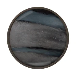 Vide poche en verre Graphic Organic Ø 30 cm