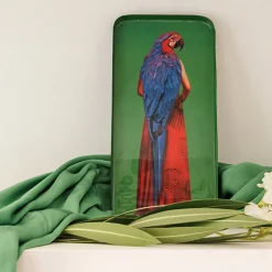 Vide-poche rectangulaire Isadora en fer - 12,5 × 28 cm