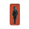 Vide-poche rectangulaire Moulinos en fer - 12,5 × 28 cm