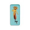 Vide-poche rectangulaire Poesy en fer - 12,5 × 28 cm