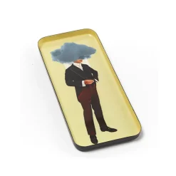 Vide-poche rectangulaire Rainyman - 12,5 × 28 cm
